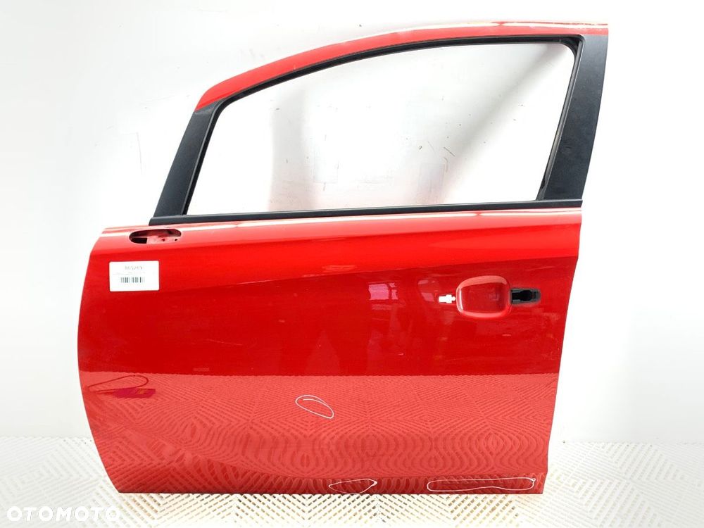 DRZWI LEWY PRZÓD Z50S OPEL CORSA E (X15) 2014 - 2022 1.4 (08, 68) 66 kW [90 KM] benzyna 2014 - 2022 - 1