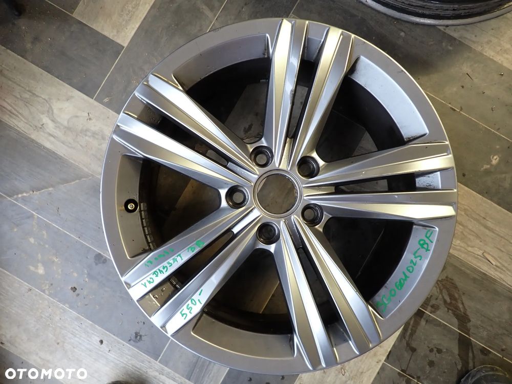 VOLKSWAGEN PASSAT B8 ALUFELGA 17' 3G0601025BF - 4