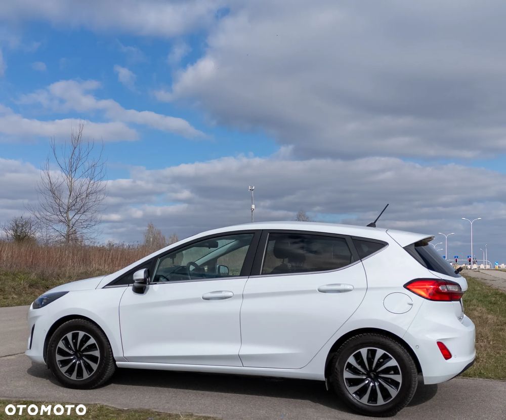 Ford Fiesta 1.0 EcoBoost mHEV Titanium X ASS DCT - 8