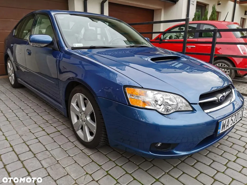 Subaru Legacy - 4