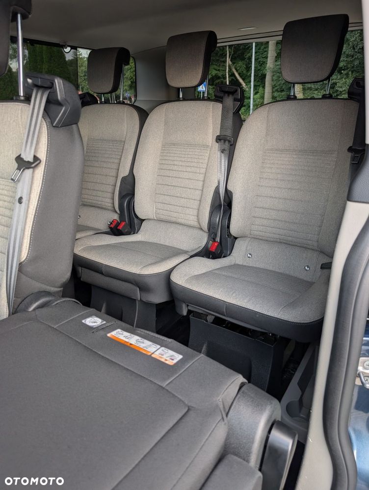 Ford Tourneo Custom 2.0 EcoBlue Hybrid L2 Titanium - 13