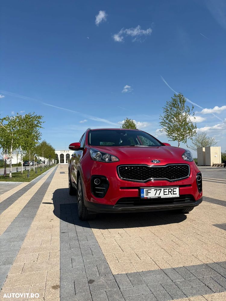 Kia Sportage 1.6 DSL 7DCT HP 4x2 Style - 21