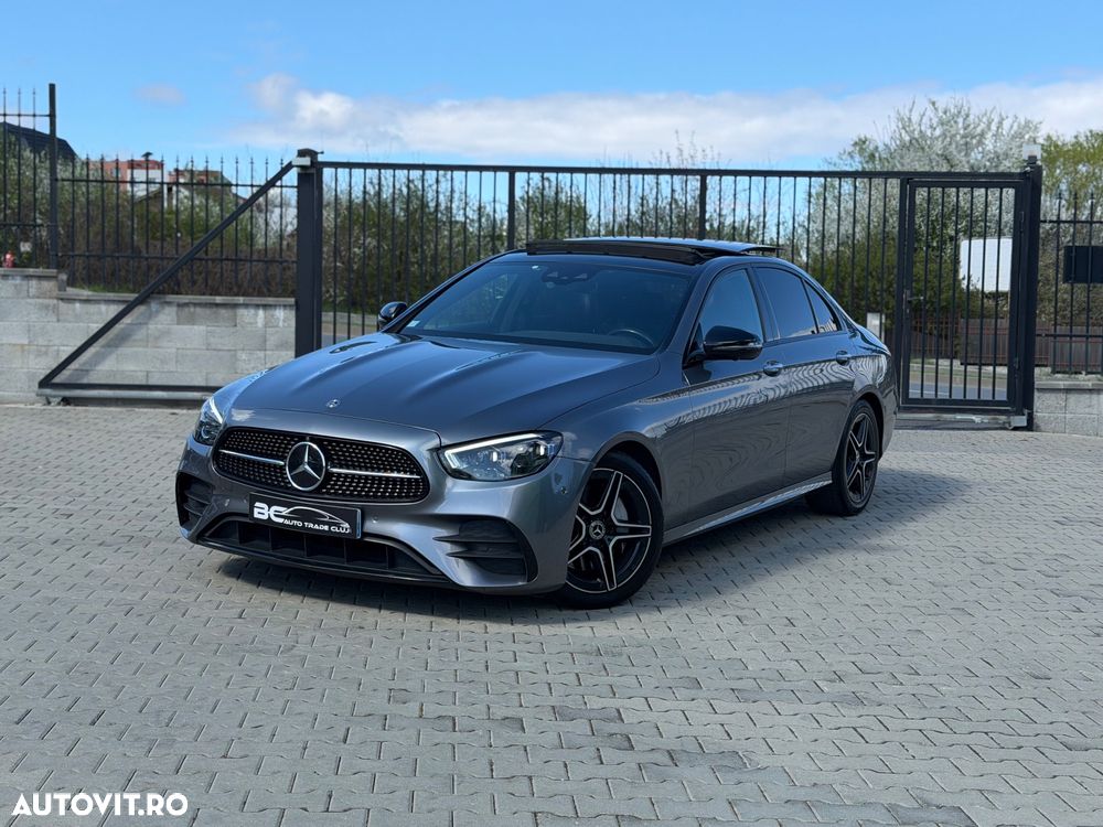 Mercedes-Benz E 220 d Aut. - 9