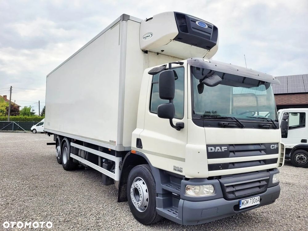 DAF CF 75.360 EURO 5 Chłodnia Supra 850 na 20 palet - 2