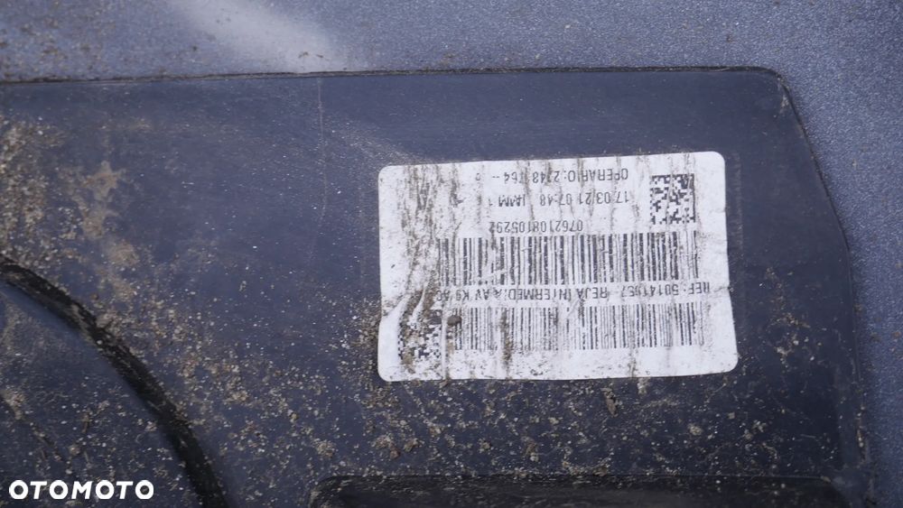 ZDERZAK PRZÓD PRZEDNI CITROEN BERLINGO IV 4 - 15