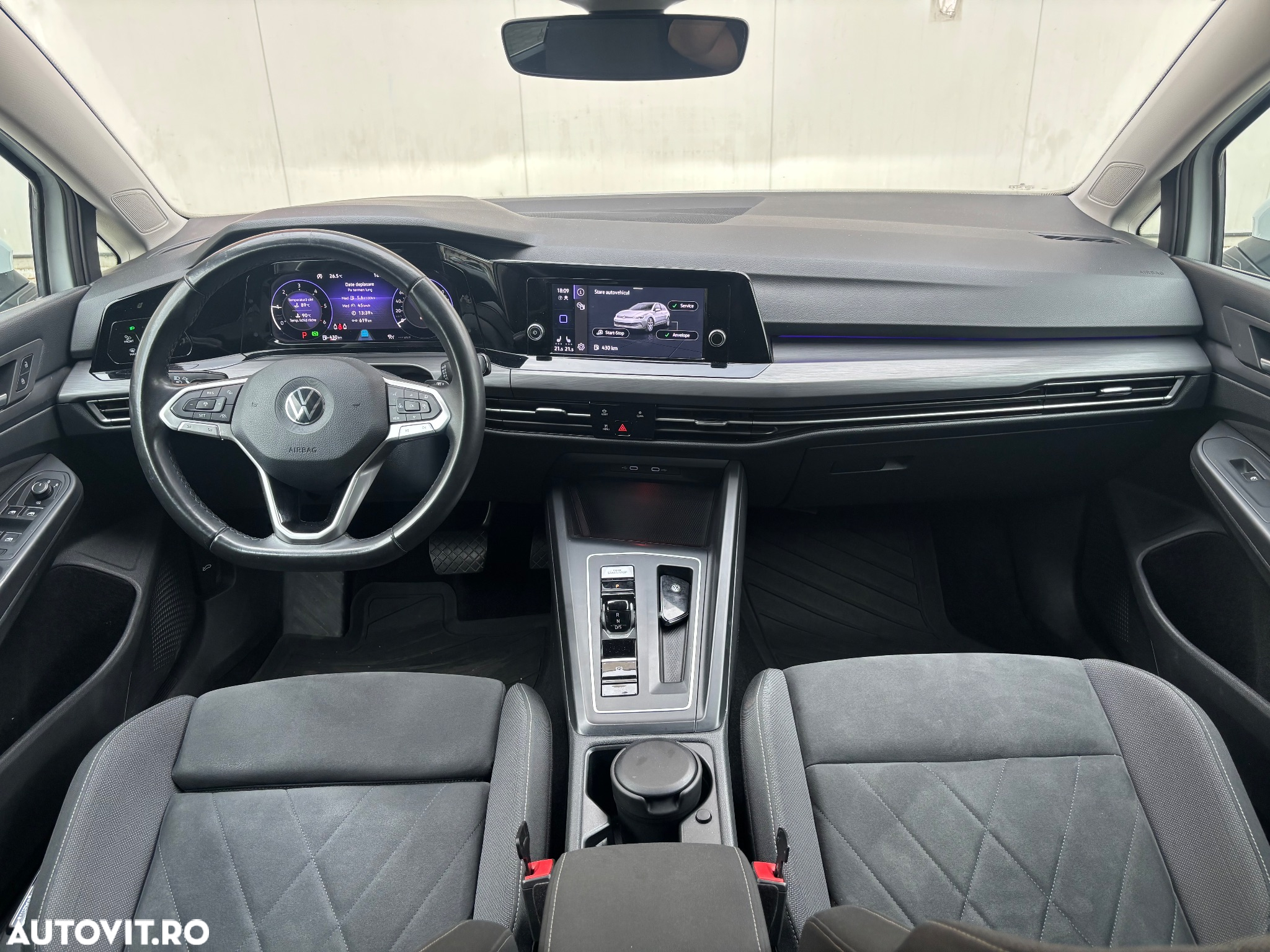 Volkswagen Golf 2.0 TDI DSG Style - 6