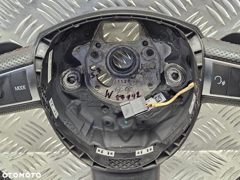 AUDI Q7 4L 05-15R KIEROWNICA CZARNA S-LINE 4L0419091R 4L0419091 R - 4