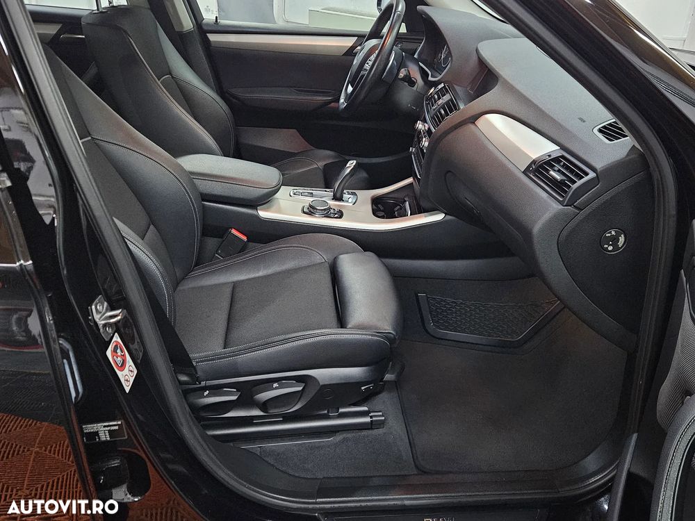 BMW X3 xDrive20d AT Advantage - 11