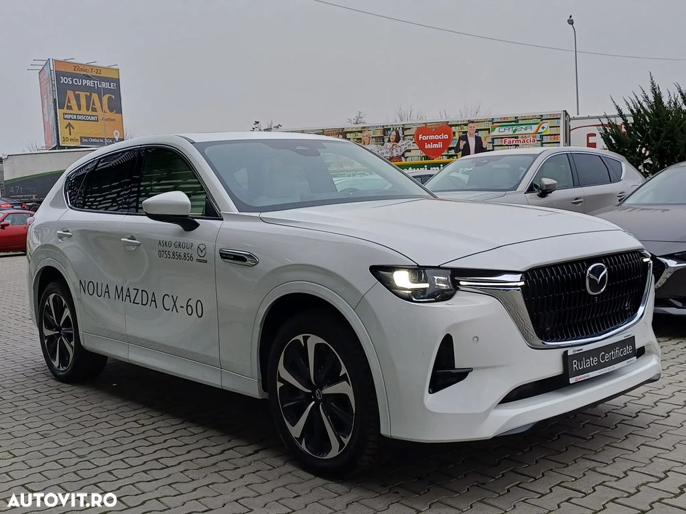 Mazda CX-60 e-SKYACTIV 3.3D AWD 8AT MHEV Takumi Plus - 4