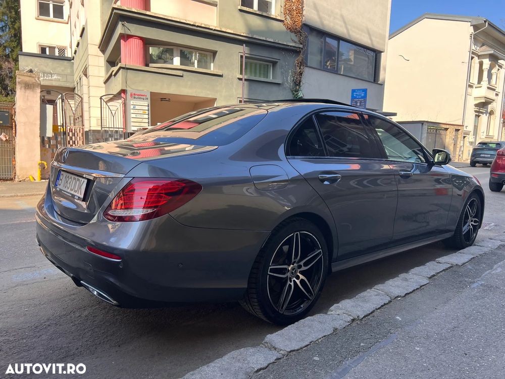 Mercedes-Benz E 220 d 4MATIC 9G-TRONIC AMG Line - 10