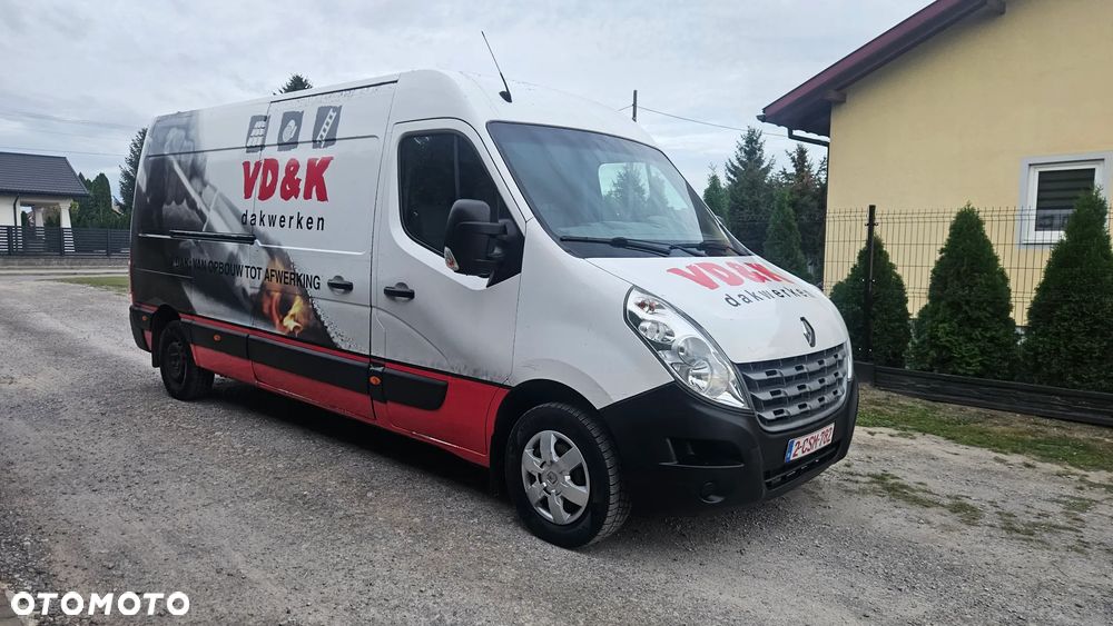 Renault MASTER 2.3 DCI 150 KM L3H2 MAXI L3 H2  MOVANO  DLUGI WYSOKI