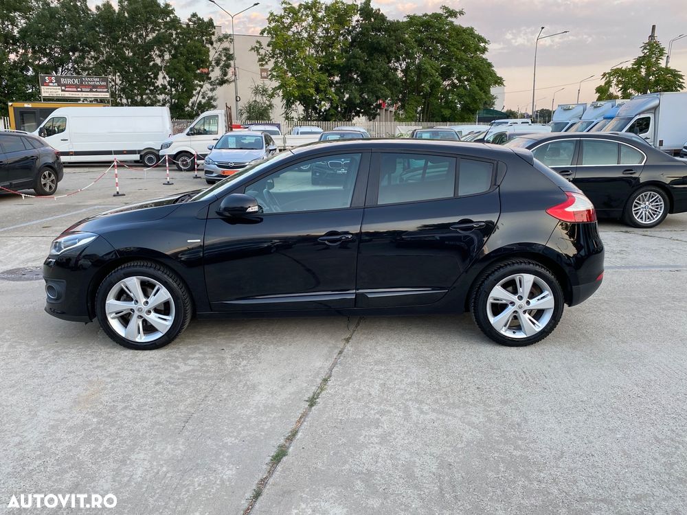 Renault Megane dCi 110 FAP LIMITED - 14