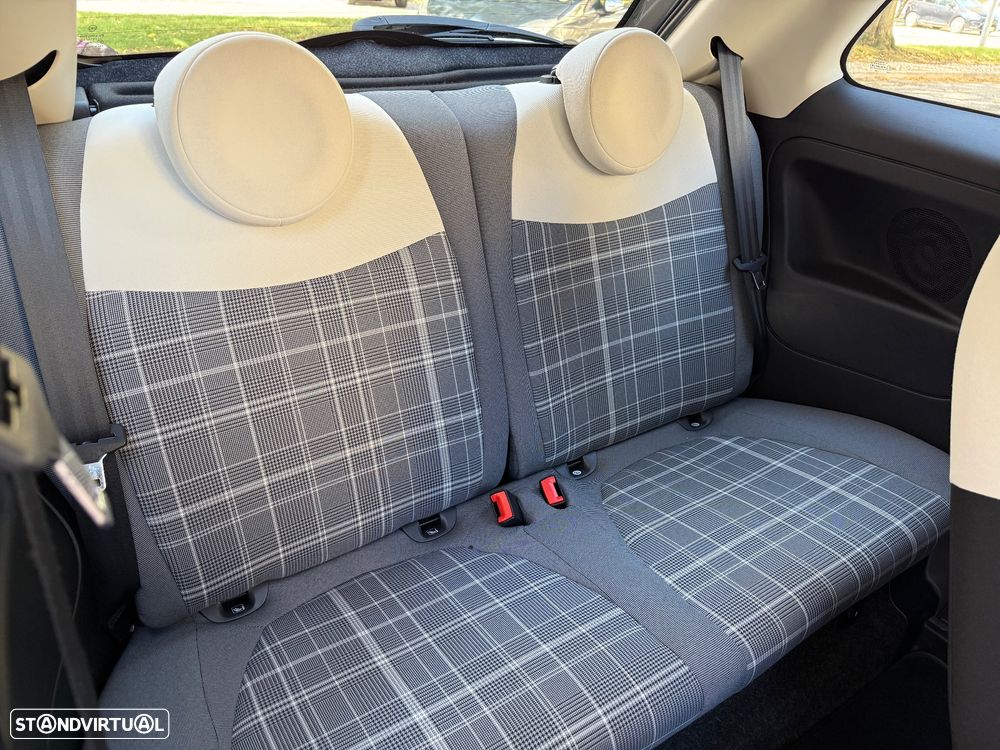 Fiat 500 1.2 Lounge Dualogic - 30