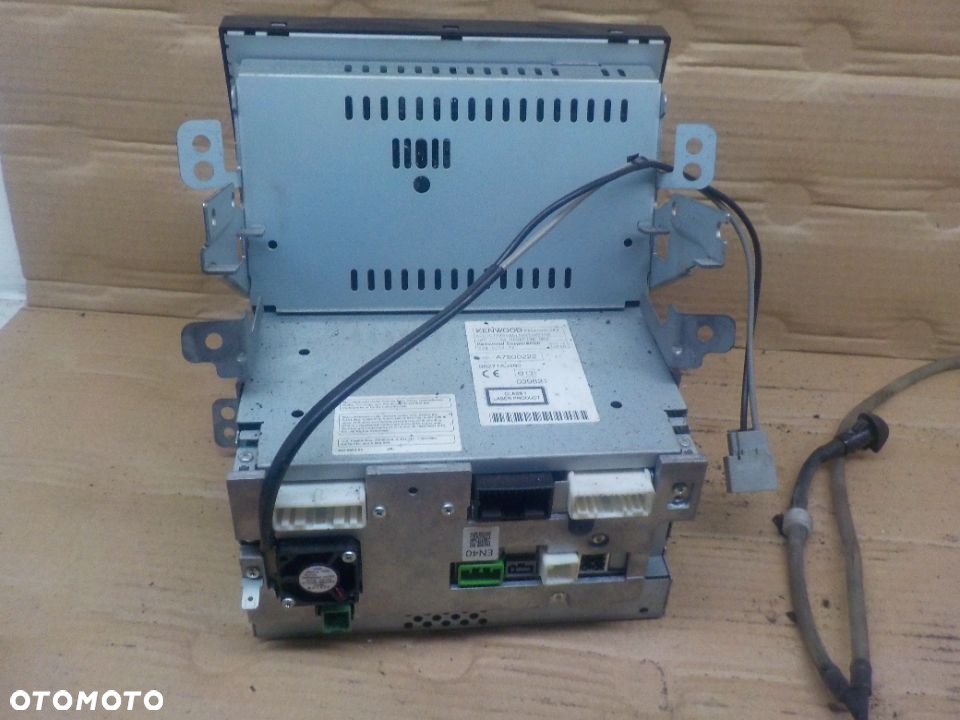 SUBARU LEGACY V RADIO CD NAVI 86271AJ400 - 3