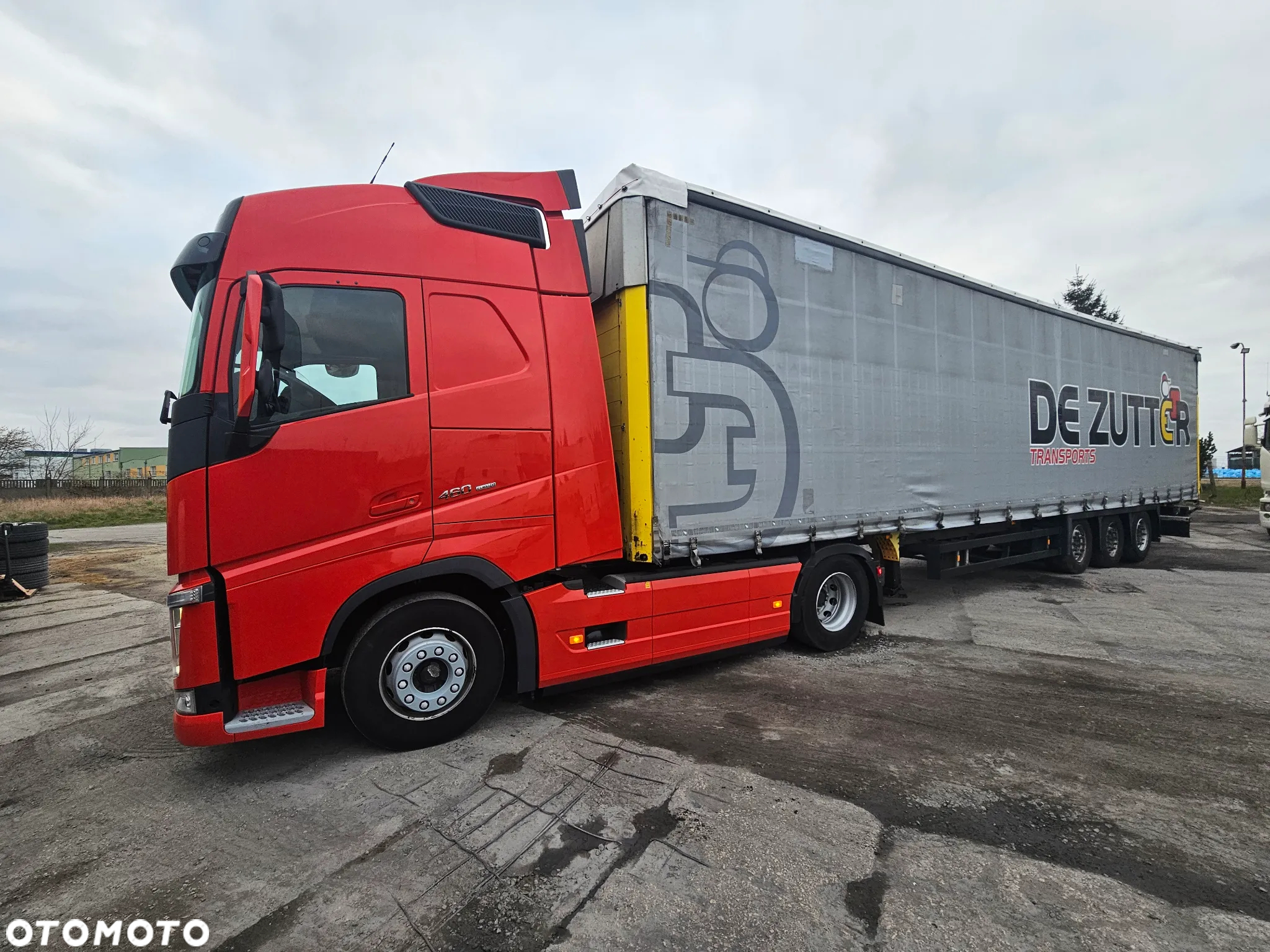 Schmitz Cargobull Varios super stan nowy dach - 22