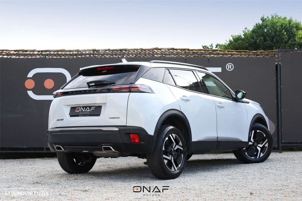 Peugeot 2008 1.2 Hybrid Allure e-DCS6 - 10