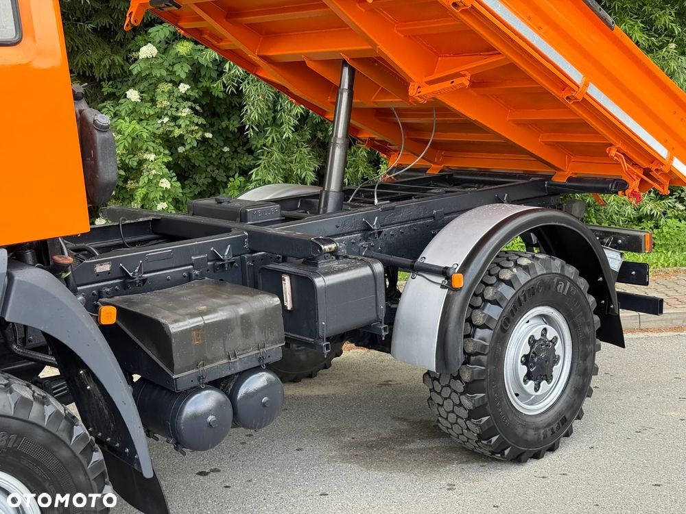 MAN * MAN 10-220 * Kiper Wywrotka Meiller * 4x4 * Zimowe Utrzymanie * Unimog * - 11