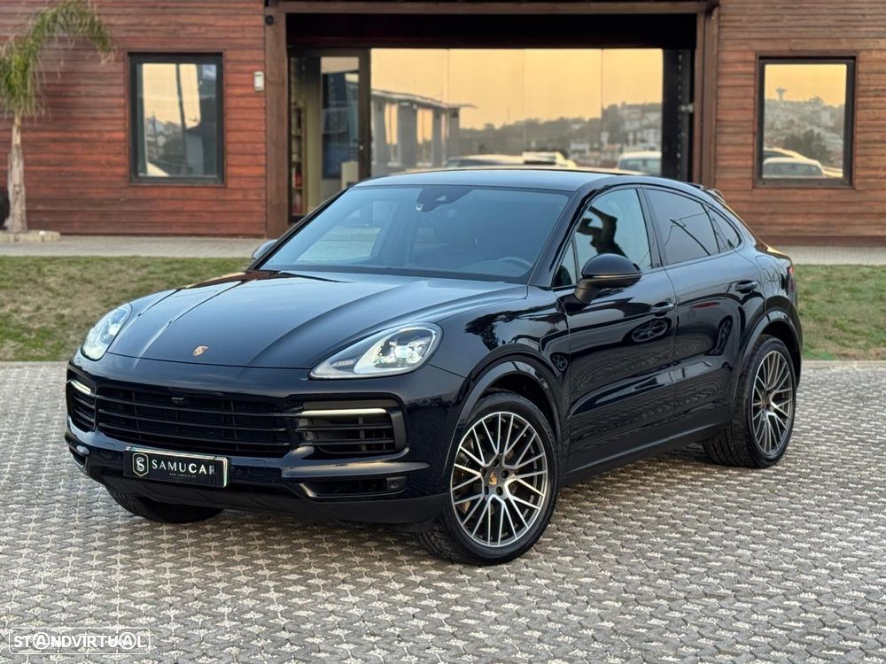 Porsche Cayenne Coupé - 1
