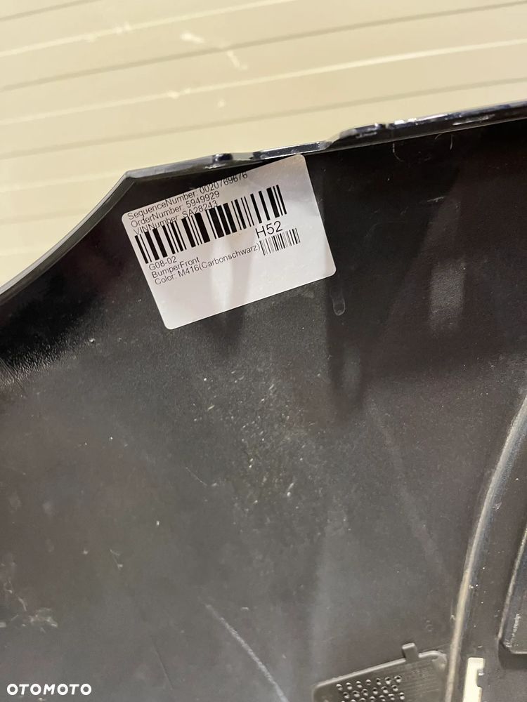 ZDERZAK PRZÓD PRZEDNI BMW IX3 G08 M PAKIET LIFT 51119853317 - 9