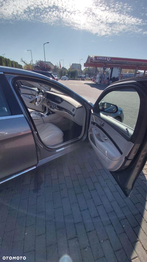 Mercedes-Benz Klasa S 350 BlueTec - 8