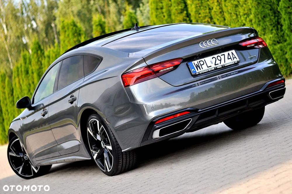 Audi A5 Sportback 40 TDI quattro S tronic S line - 8