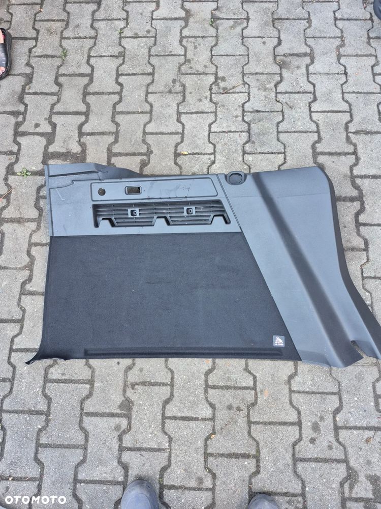 Volkswagen Caddy tapicerka bagażnika - 1