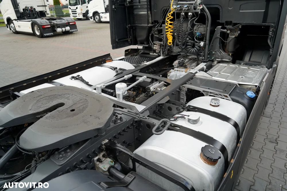 Volvo FH 500 / SISTEM HIDRAULIC / NEGRU MAT ORIGINAL / EURO 6 - 17