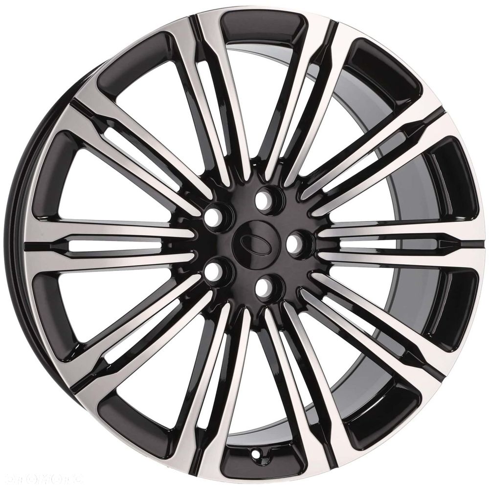 4x Felgi 22 m.in. do LAND ROVER Defender L663 Discovery Range ROVER IV Sport L494 - FBX190 (3S1066V) - 9