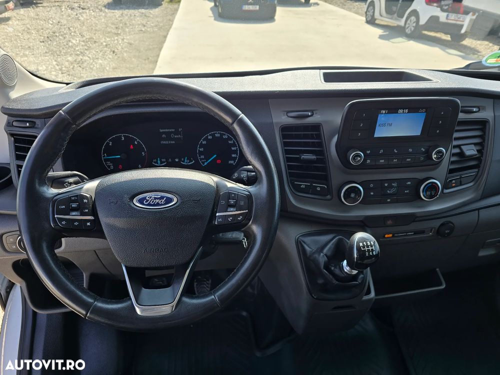 Ford New Transit AXA DUBLA Doka 7 Locuri+Bena - 20