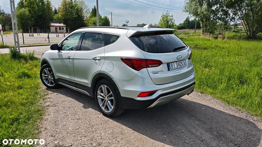 Hyundai Santa Fe 2.0 T Sport Utility - 6