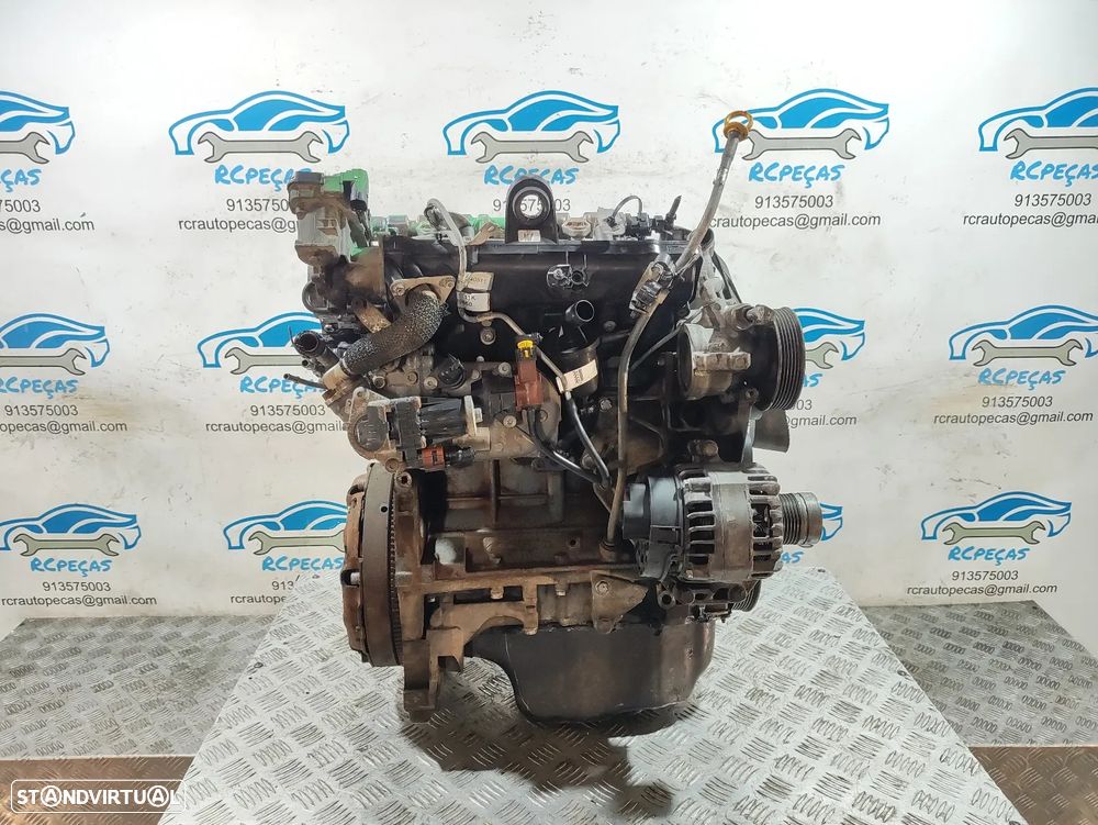 Motor Completo 1.3 MultiJet 16v 75cv 199A9000 | FHZ - 5