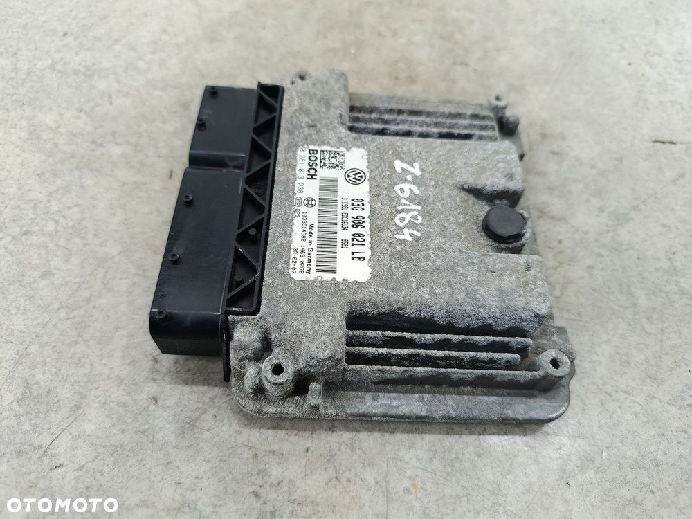 KOMPUTER, STEROWNIK SKODA OCTAVIA II 03G906021LB 0281013238  1.9 TDI 105KM - 6