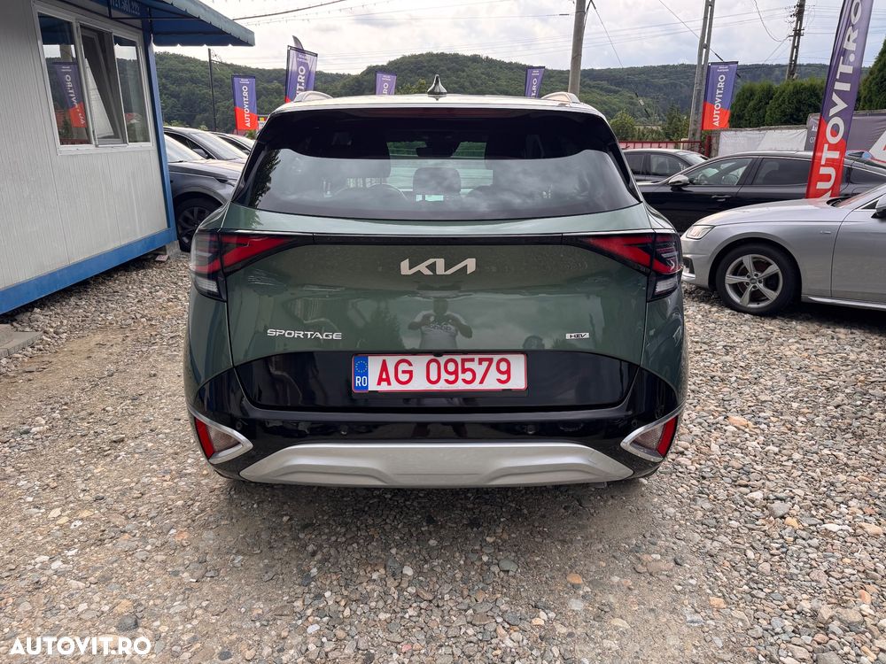 Kia Sportage 1.6 T-GDI HEV 6AT 4x4 GT Line - 8