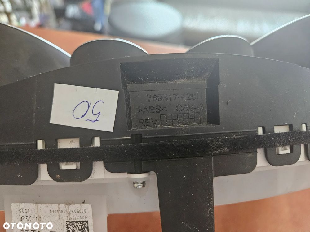 LICZNIK ZEGARY 769317-420U OPEL ASTRA 2012R. 1.7 CDTI - 3