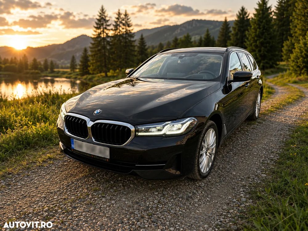 BMW Seria 5 520d xDrive AT MHEV - 1