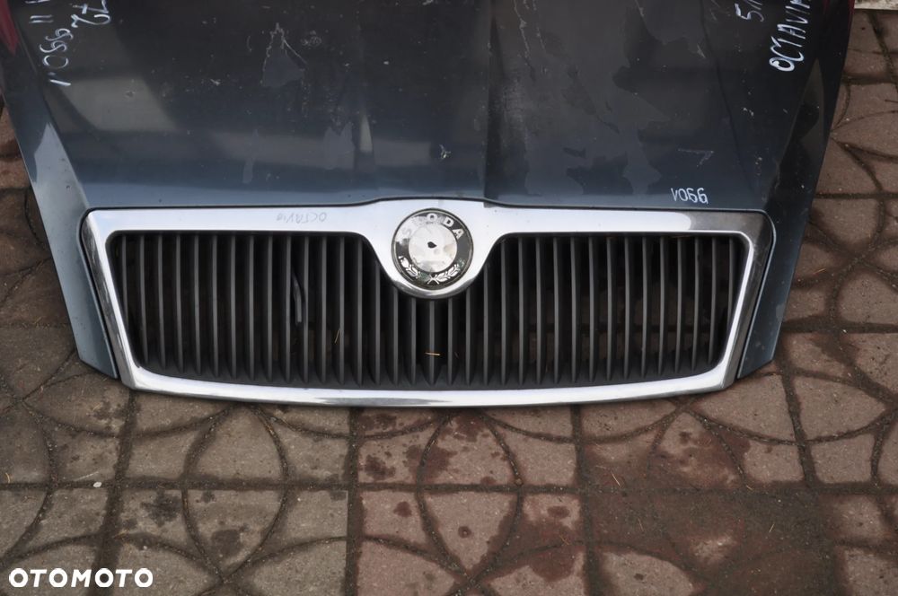 skoda octavia II maska kolor 9901 nr 51072 WYSYŁKA - 3