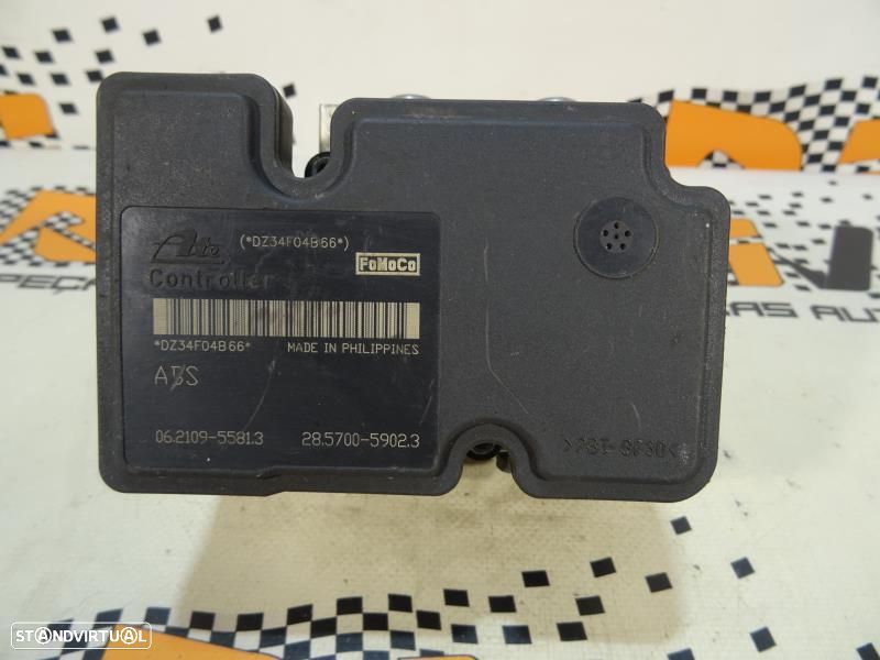 Abs Ford Fiesta Vi (Cb1, Ccn)  8V512m110ad / 28570059023 / 06210955813 - 9