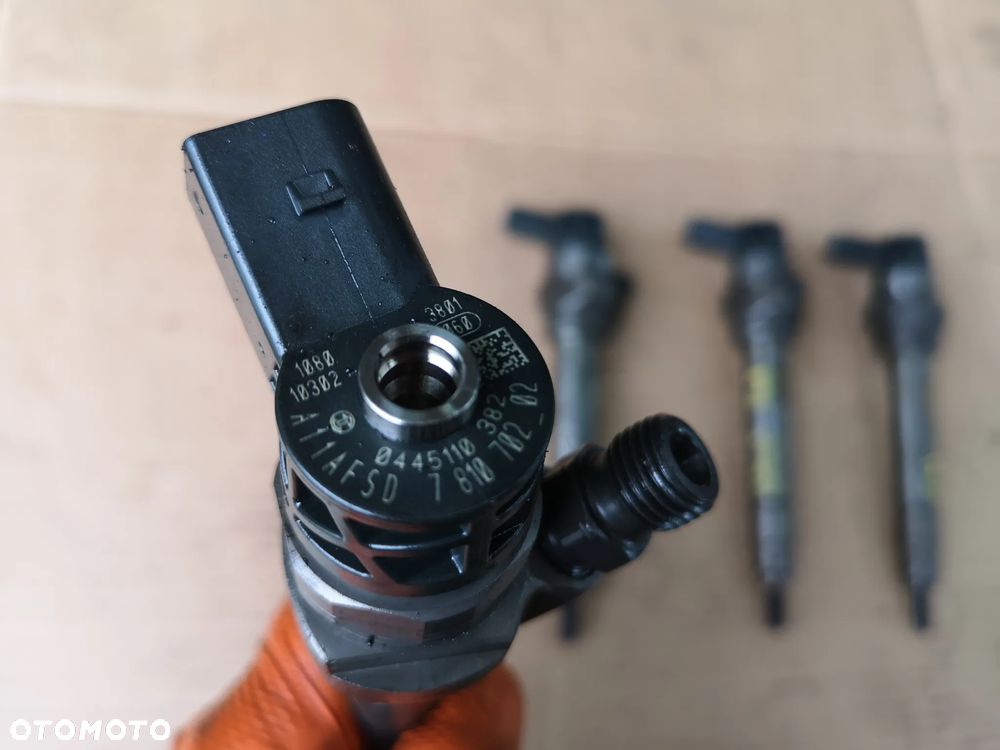 BMW 2.0d N47 3.0d N57 Wtryskiwacz wtrysk 7810702 F10 F20 F30 - 4