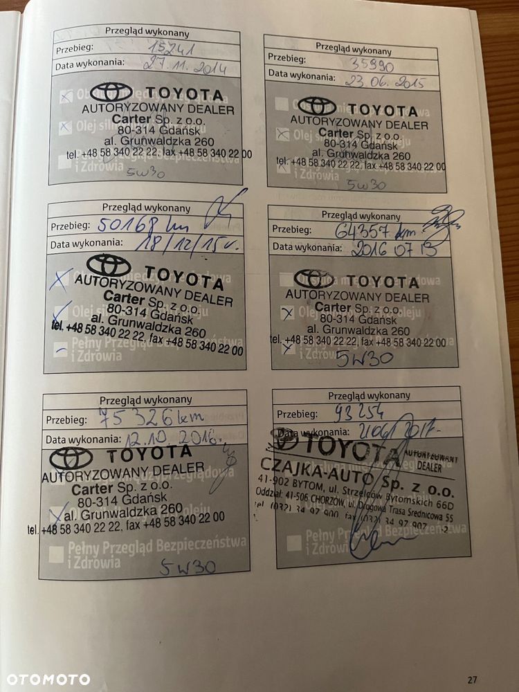 Toyota Avensis 2.0 Prestige - 23