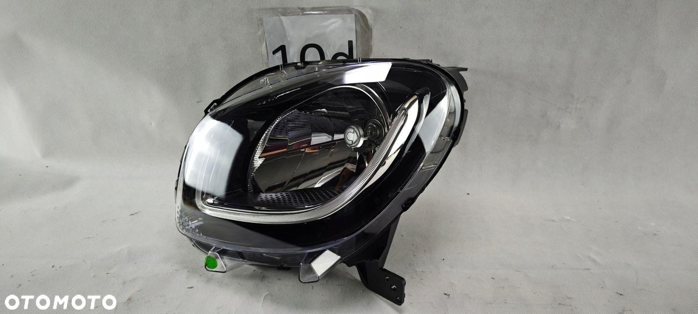 SMART FORTWO FORFOUR A453 REFLEKTOR LED LEWY LAMPA LEWA A4538200339 - 5