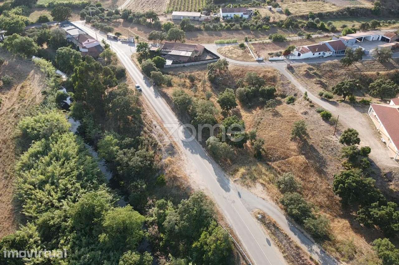 Terreno Rústico em Vale Figueira com 6.080m2, Messines - Grande imagem: 5/15