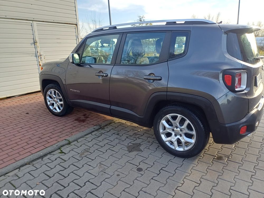 Jeep Renegade 1.4 MultiAir Limited - 5