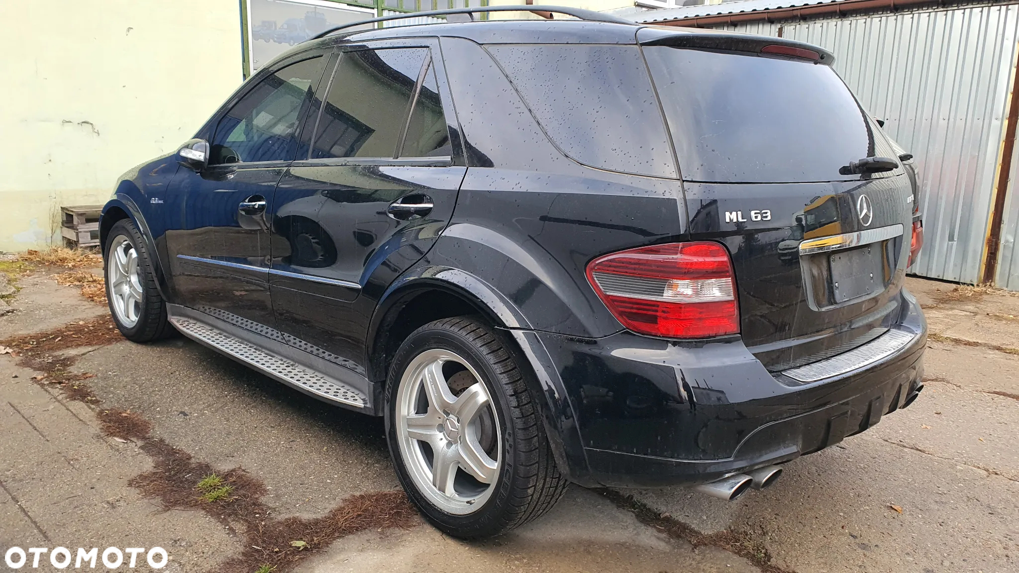 Mercedes-Benz ML 63 AMG 4-Matic - 7