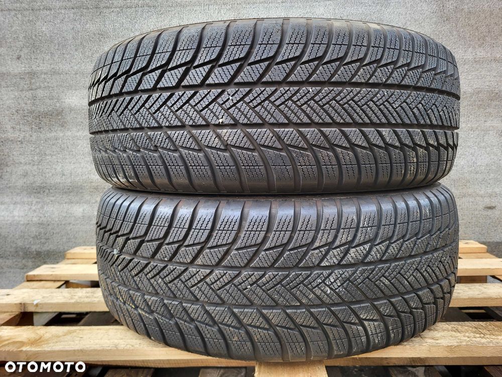 [WX220] 2x R17 225/60 Bridgestone 225/60/17 STAN BDB! Opony zimowe - 2