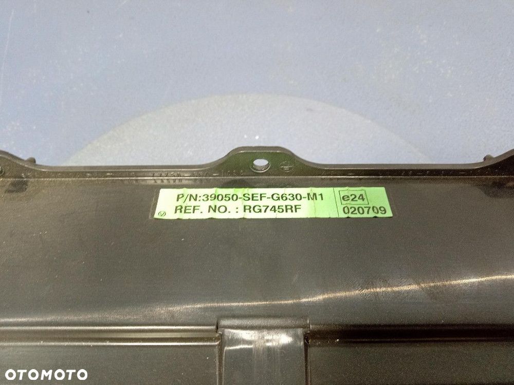 HONDA ACCORD VII 02- RADIO  CD FABRYCZNE 39050-SEF-G630-M1 - 8