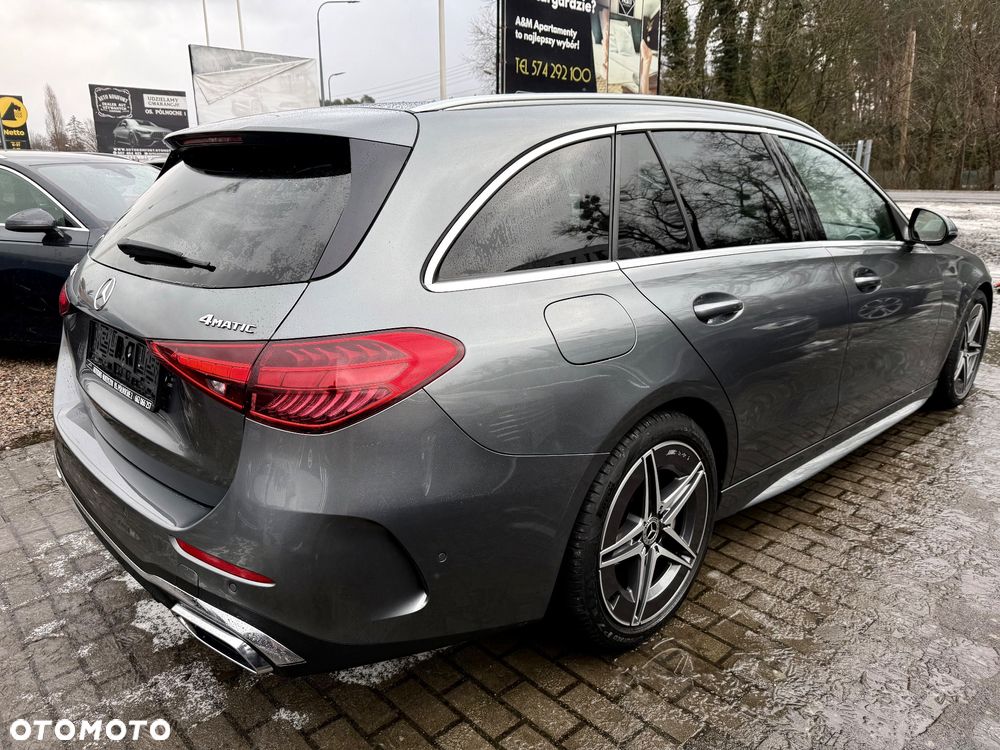 Mercedes-Benz Klasa C 220 d 4Matic 9G-TRONIC - 20