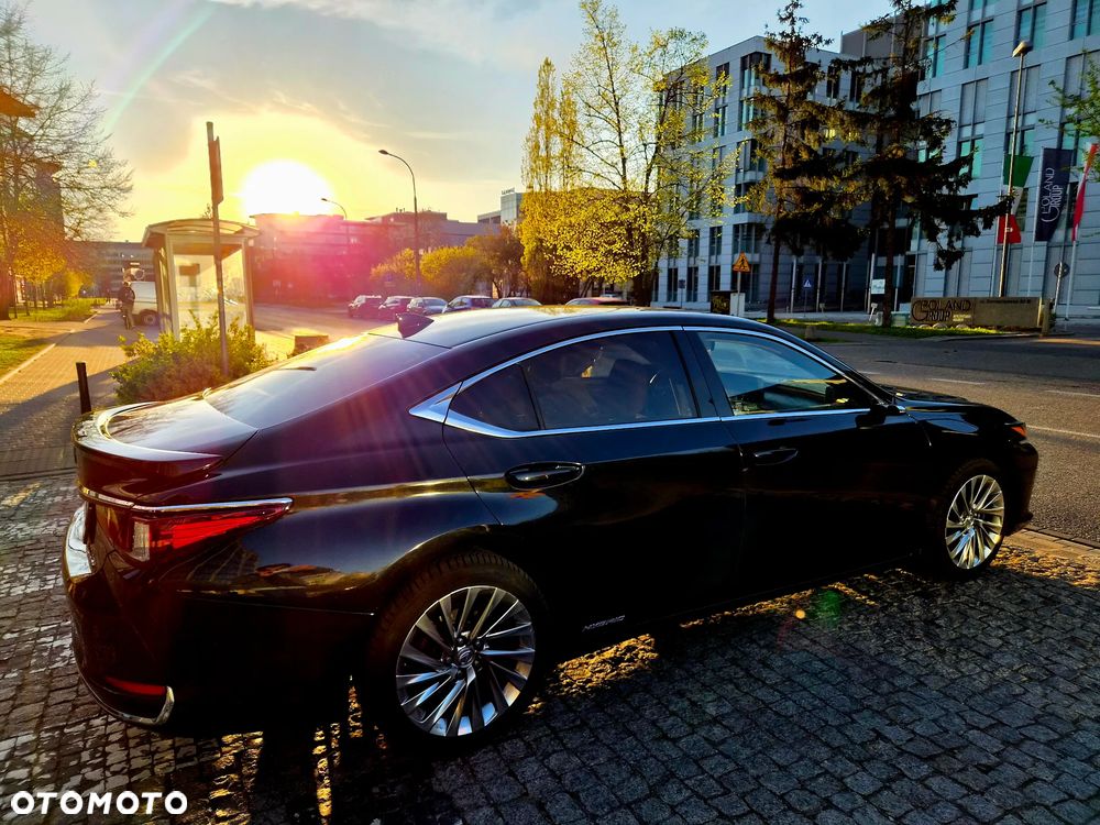 Lexus ES 300h Omotenashi - 8