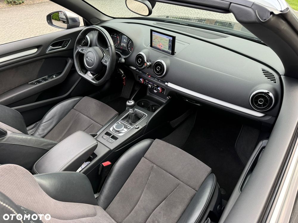 Audi A3 Cabrio 2.0 TDI (clean diesel) S line Sportpaket - 22