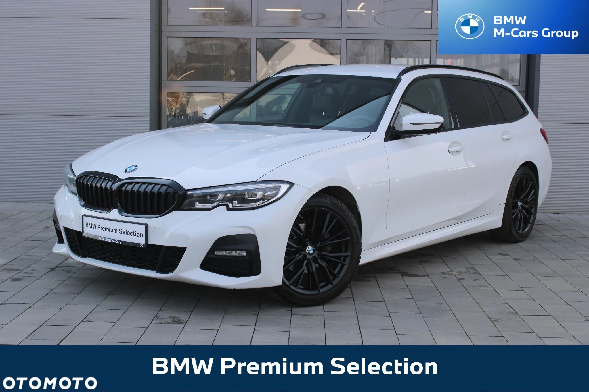 BMW Seria 3 318d M Sport - 1