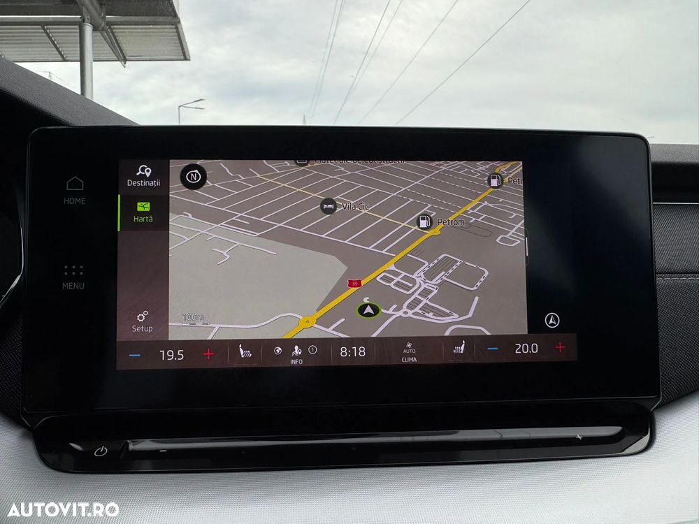 Skoda Octavia Combi 2.0 TDI DSG Style - 21